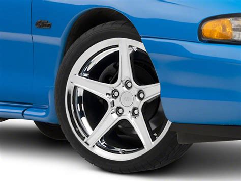 chrome wheels for 1999 mustang wheels